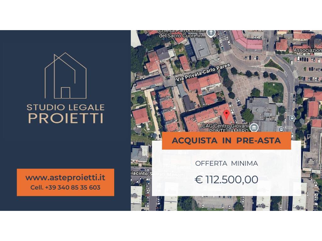 appartamento in vendita a Milano in zona Ponte Lambro