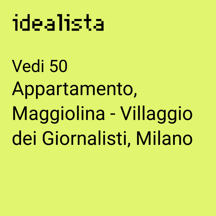 appartamento in vendita a Milano in zona Maggiolina