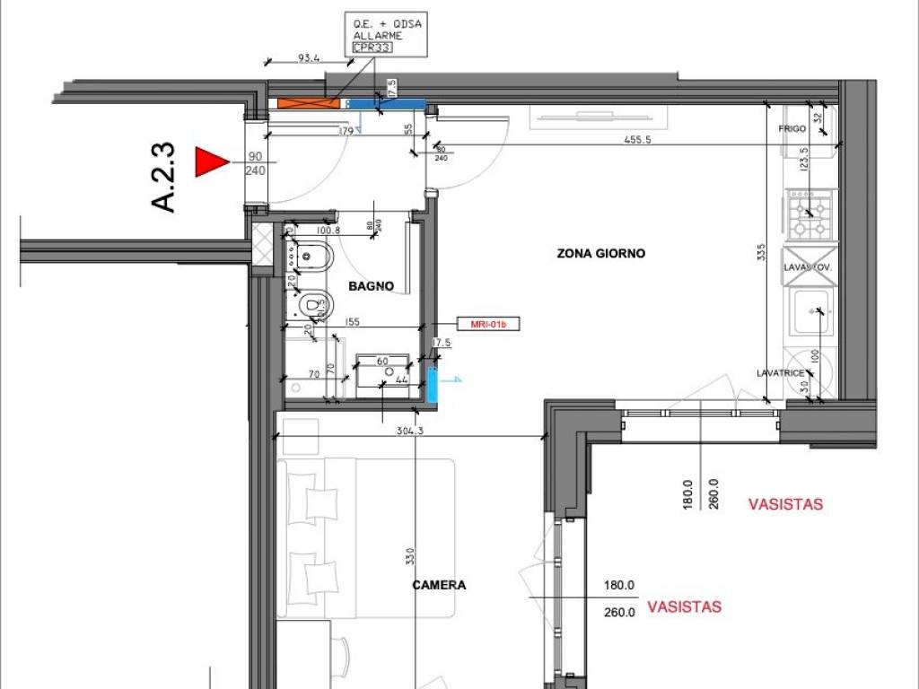 appartamento in vendita a Milano in zona Porta Romana