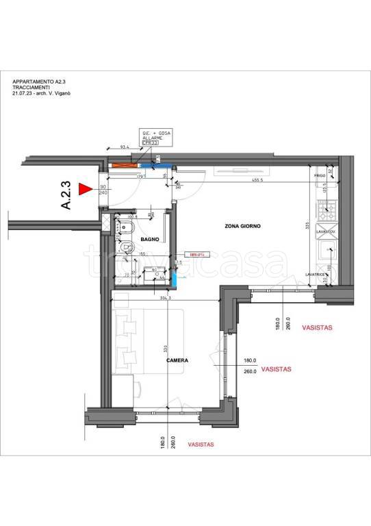 appartamento in vendita a Milano in zona Porta Romana