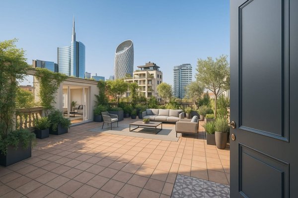 appartamento in vendita a Milano in zona Porta Nuova