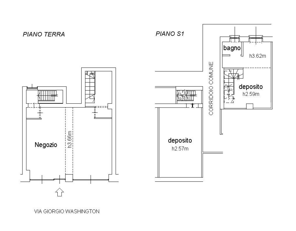 negozio in vendita a Milano