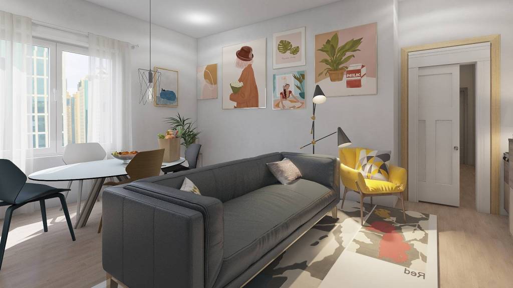 appartamento in vendita a Milano in zona Bovisa