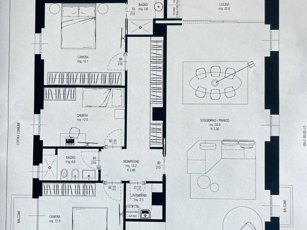 appartamento in vendita a Milano in zona XXII Marzo