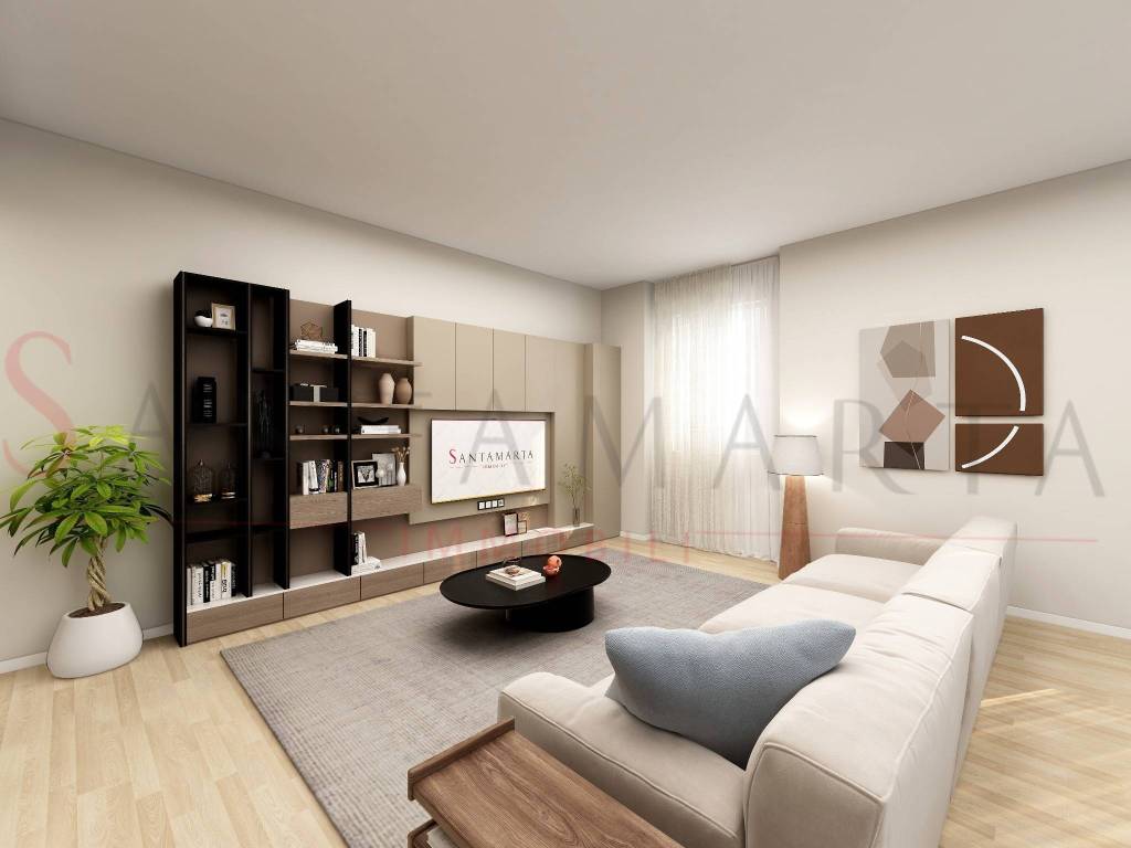 appartamento in vendita a Milano in zona Cadorna