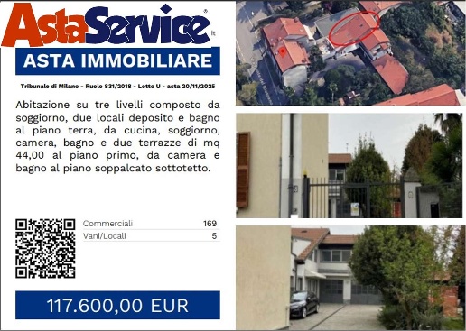 appartamento in vendita a Milano in zona Figino
