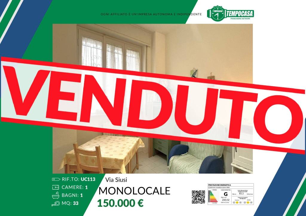 appartamento in vendita a Milano