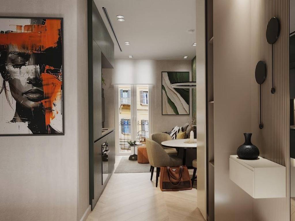 appartamento in vendita a Milano in zona Brera