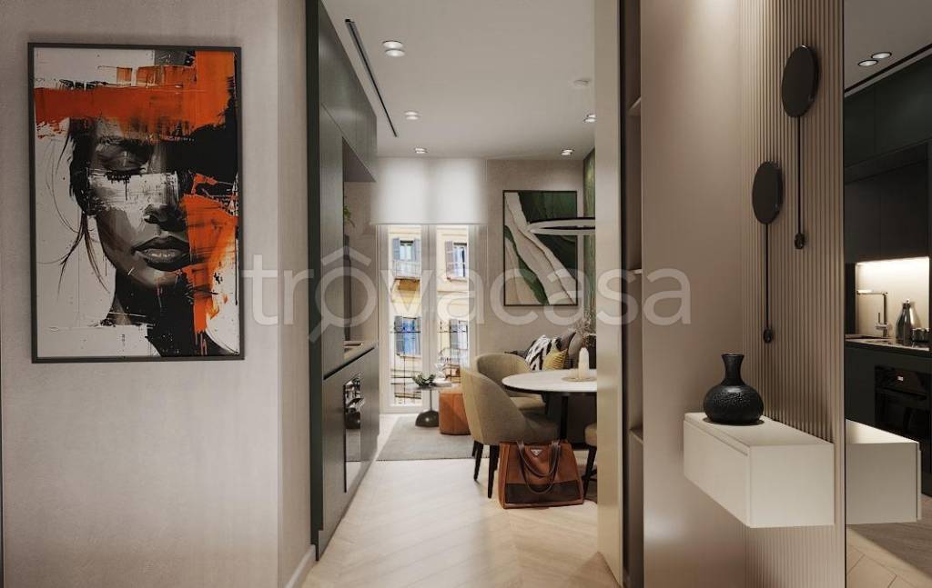 appartamento in vendita a Milano in zona Brera