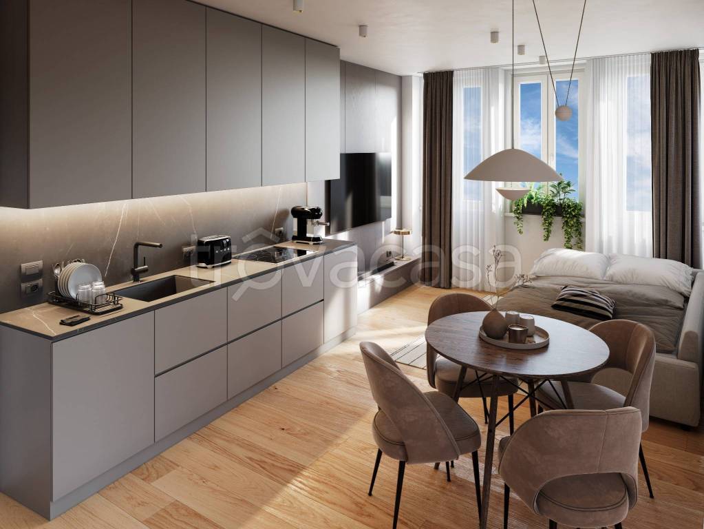 appartamento in vendita a Milano in zona Porta Garibaldi