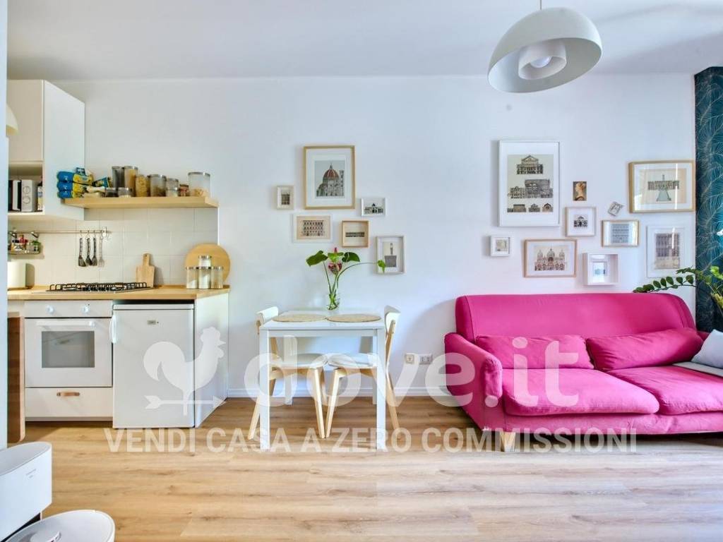 appartamento in vendita a Milano in zona Bovisa