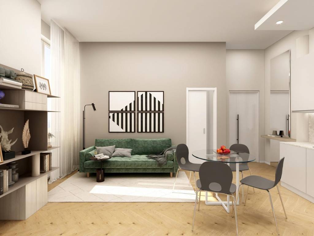 appartamento in vendita a Milano in zona Loreto