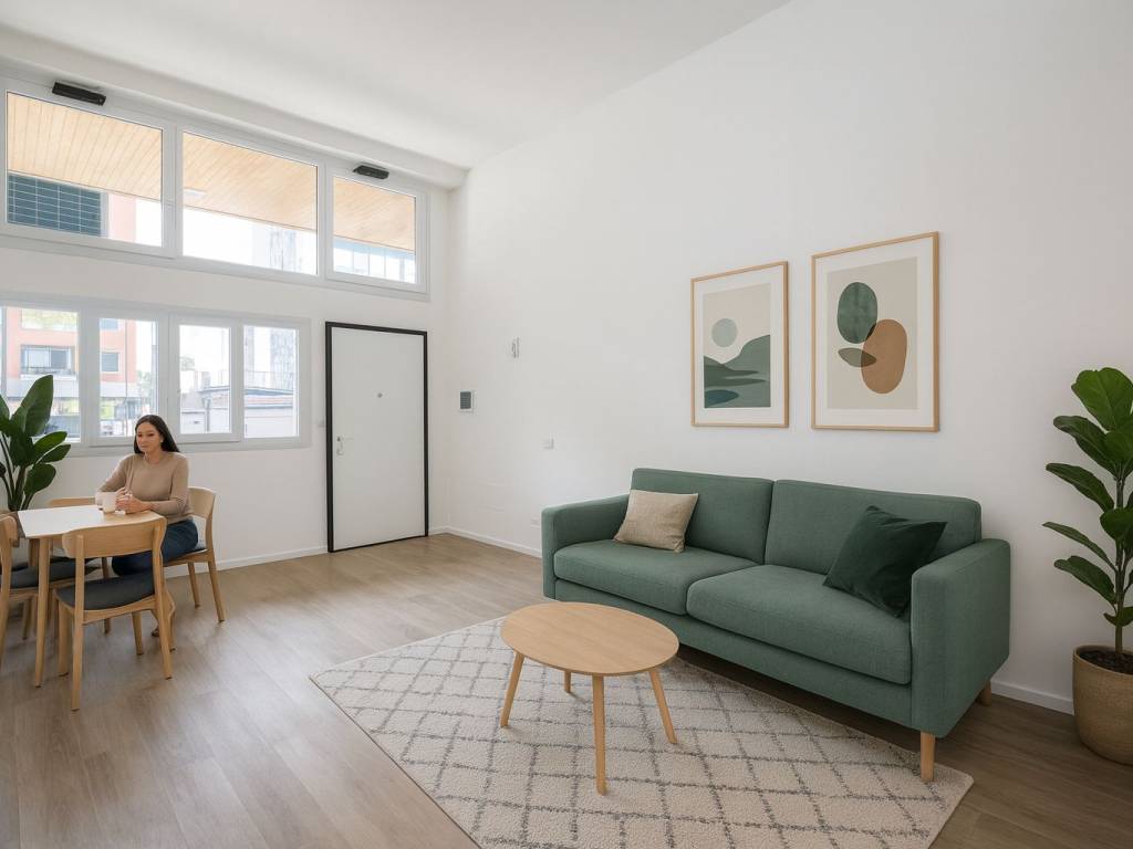 appartamento in vendita a Milano in zona Barona