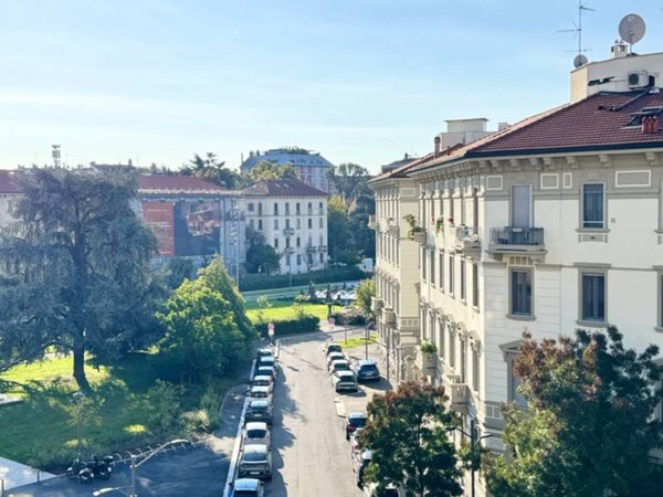 appartamento in vendita a Milano in zona Sempione