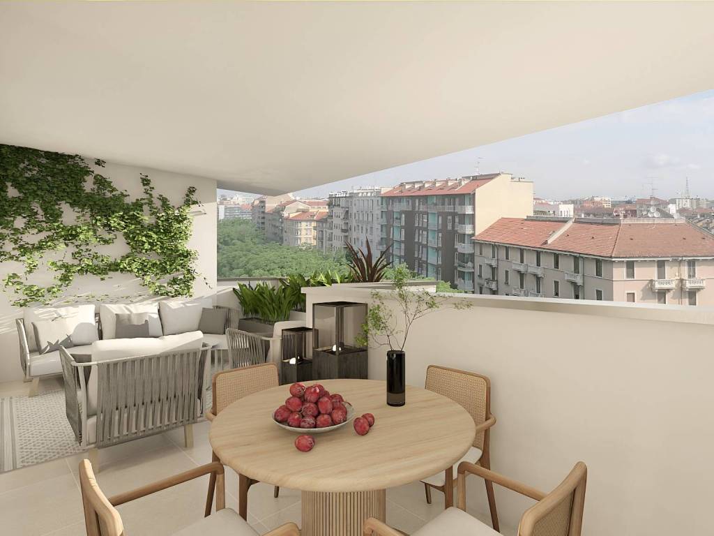 appartamento in vendita a Milano in zona Città Studi