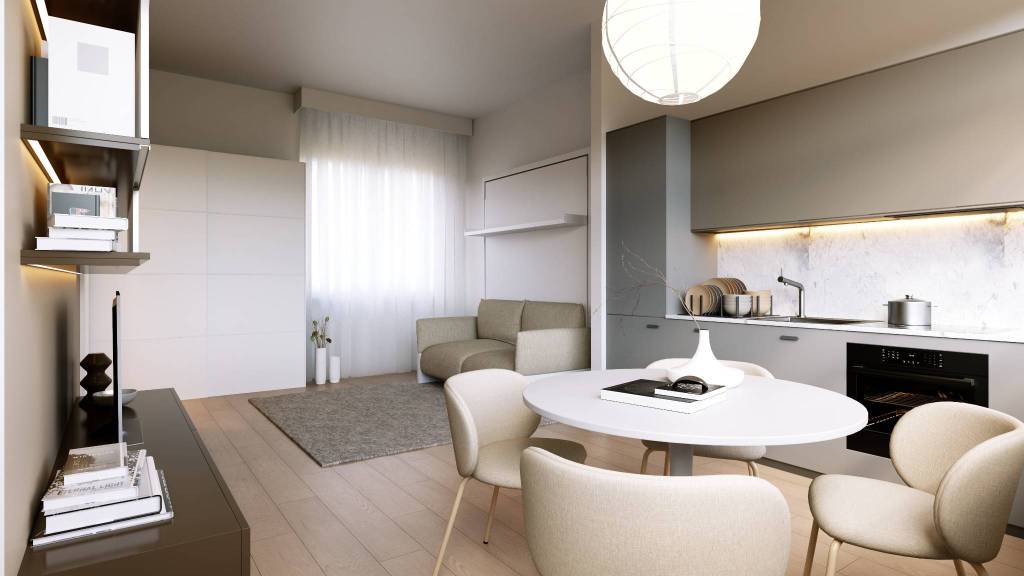appartamento in vendita a Milano in zona Città Studi