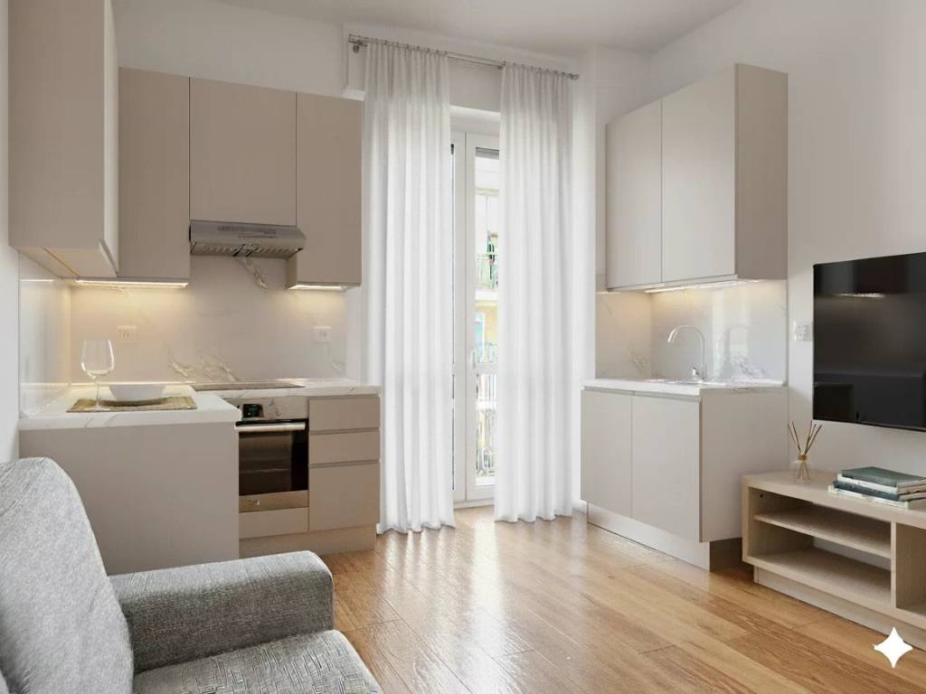 appartamento in vendita a Milano in zona Adriano