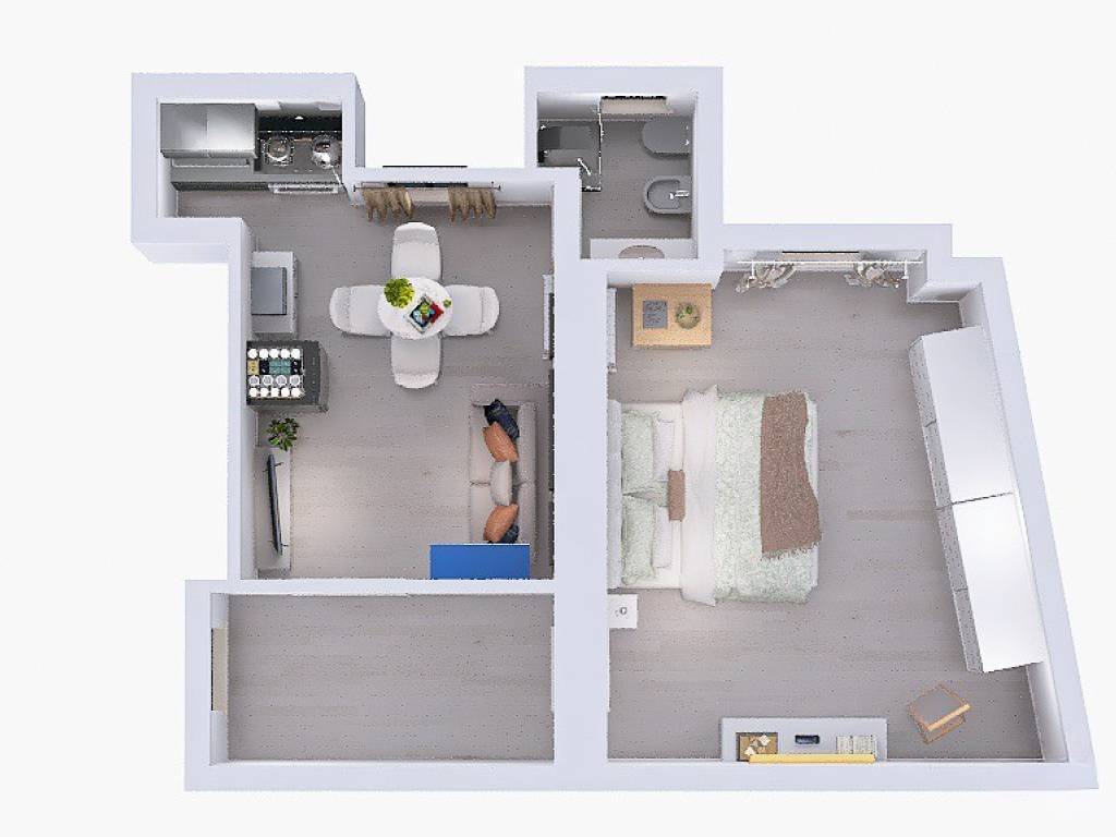 appartamento in vendita a Milano in zona Corvetto