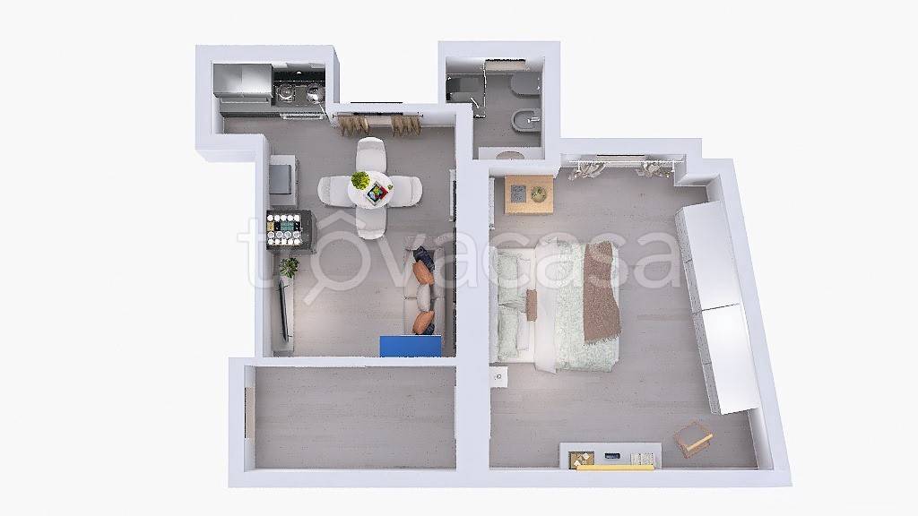 appartamento in vendita a Milano in zona Corvetto