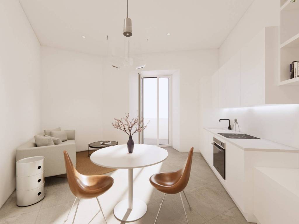 appartamento in vendita a Milano in zona Guastalla