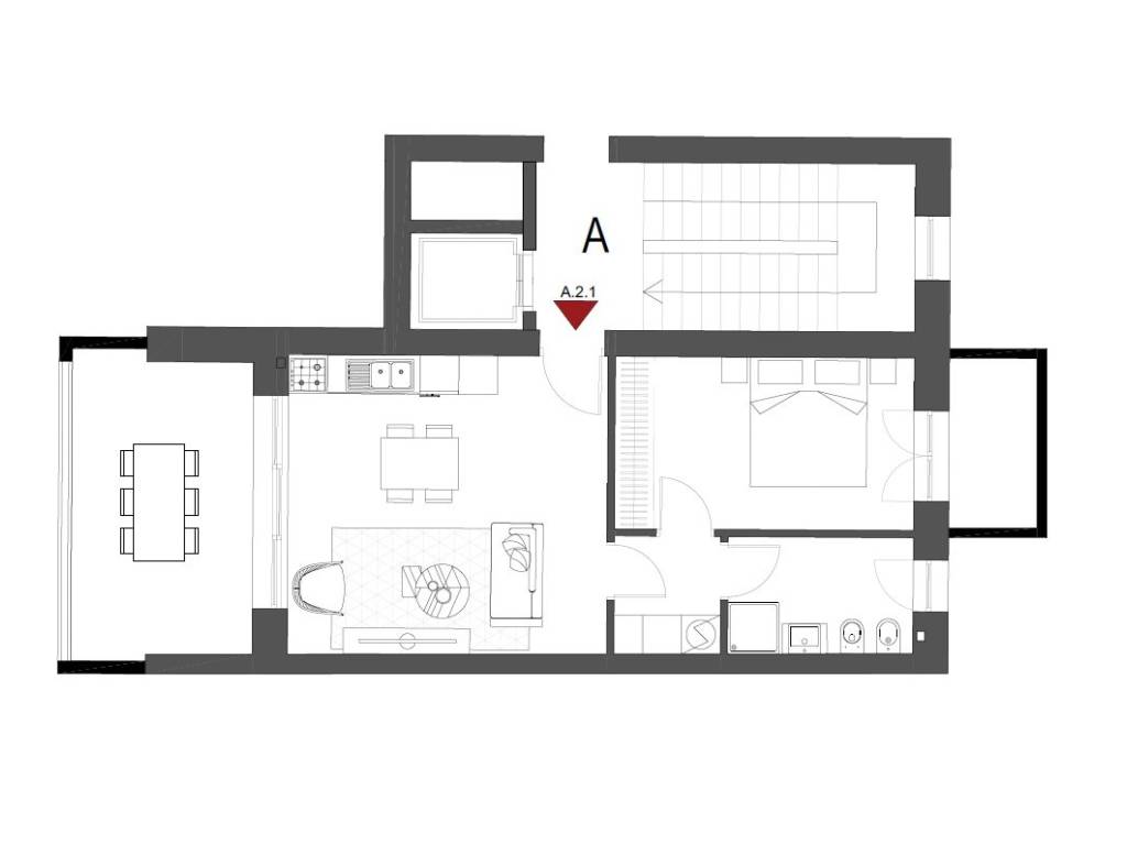 appartamento in vendita a Milano in zona Affori