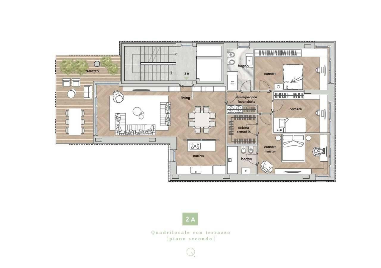 appartamento in vendita a Milano in zona Porta Romana