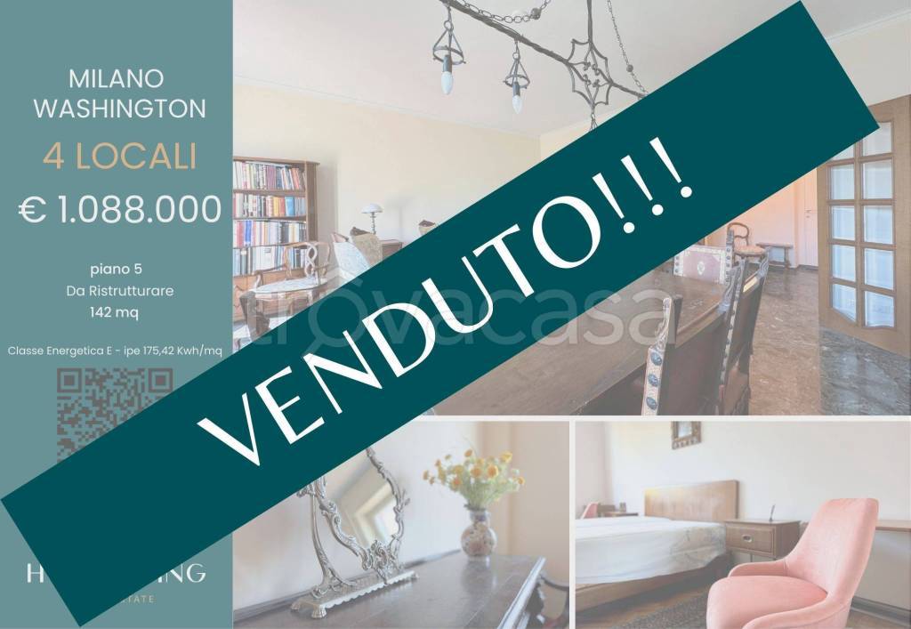 appartamento in vendita a Milano in zona Lorenteggio