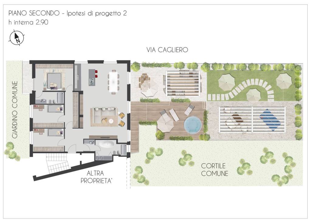 appartamento in vendita a Milano in zona Maggiolina