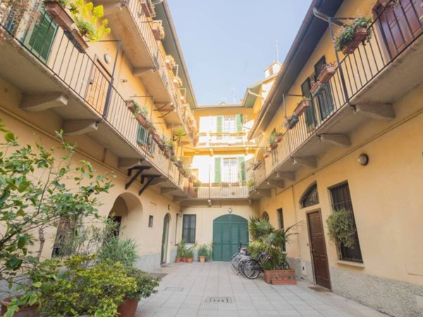 appartamento in vendita a Milano in zona Guastalla