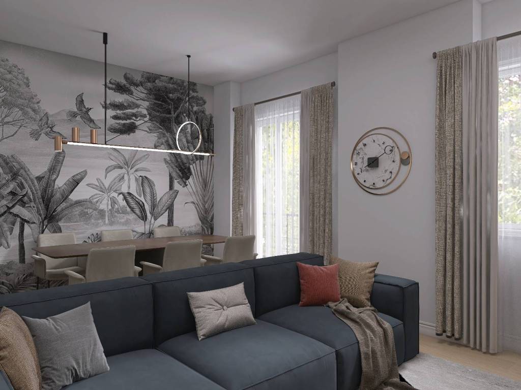 appartamento in vendita a Milano in zona Corvetto