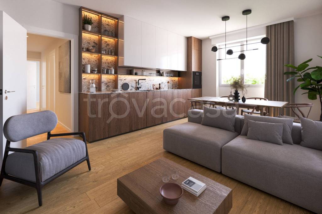 appartamento in vendita a Milano in zona Ghisolfa