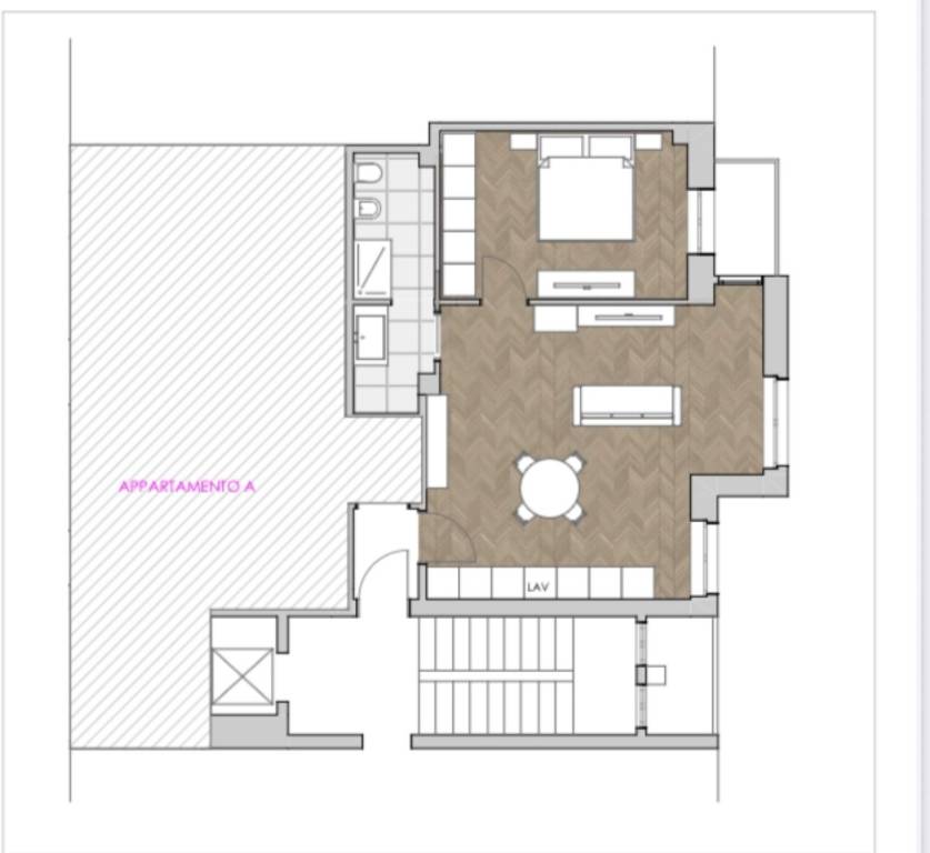 appartamento in vendita a Milano in zona Il Portello