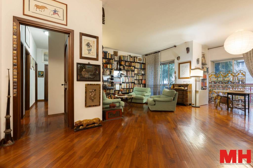 appartamento in vendita a Milano in zona Sempione