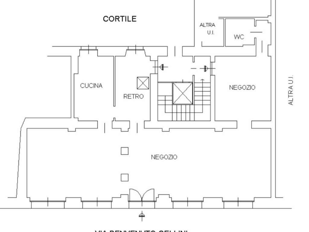 negozio in vendita a Milano in zona XXII Marzo