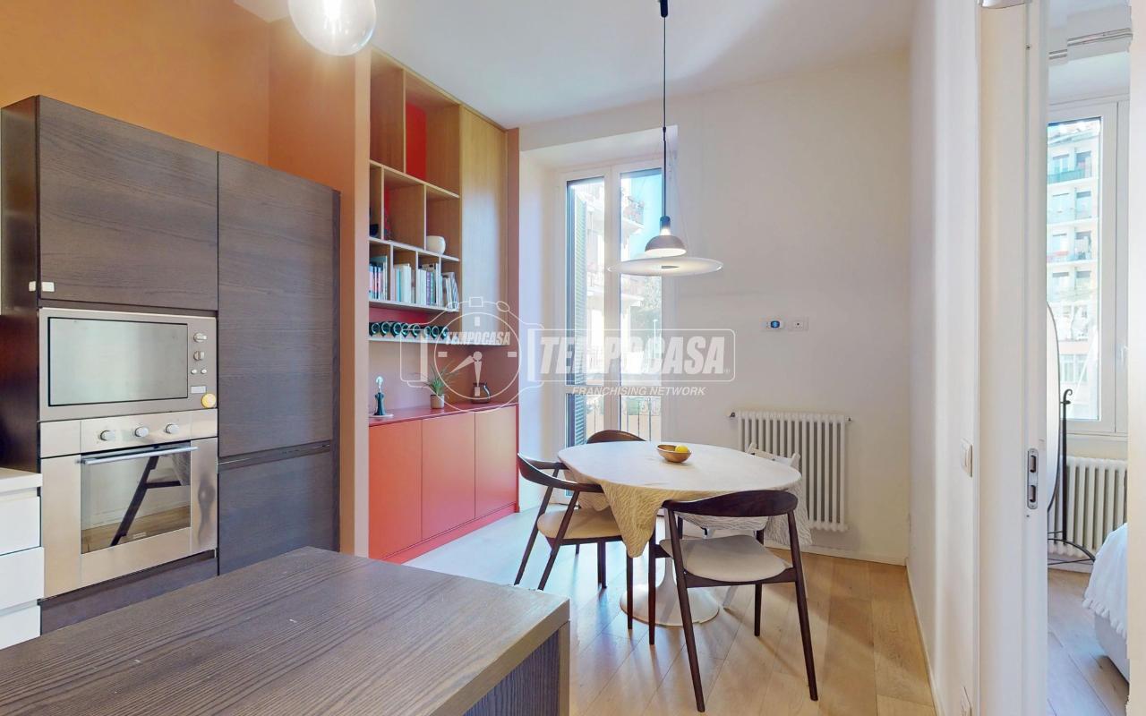 appartamento in vendita a Milano in zona Sempione