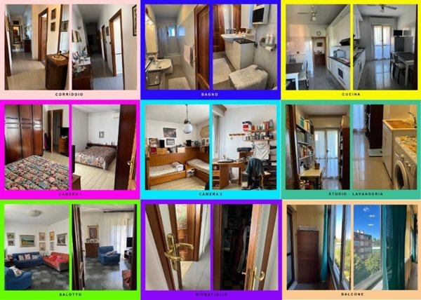 appartamento in vendita a Milano in zona Quarto Oggiaro