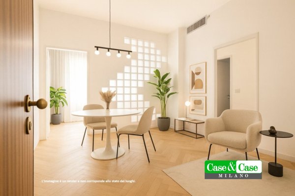 appartamento in vendita a Milano
