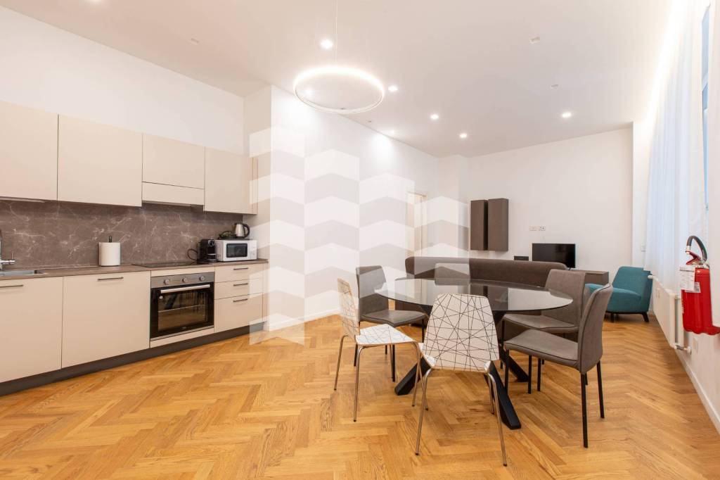 appartamento in vendita a Milano in zona Guastalla