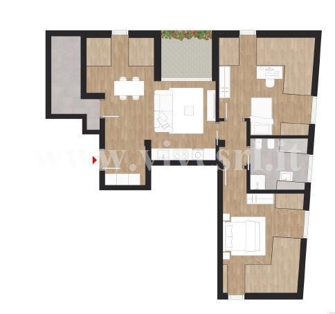 appartamento in vendita a Milano in zona Sempione