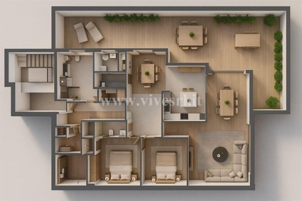 appartamento in vendita a Milano