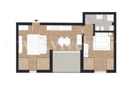 appartamento in vendita a Milano in zona Sempione