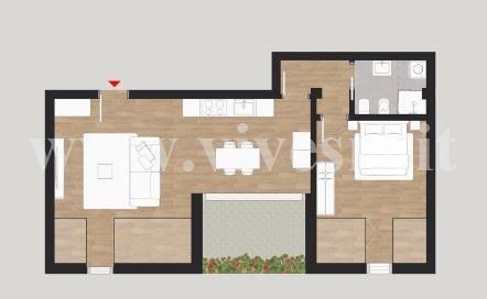 appartamento in vendita a Milano in zona Sempione