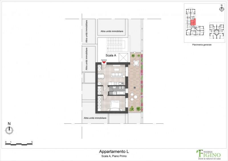appartamento in vendita a Milano in zona Figino