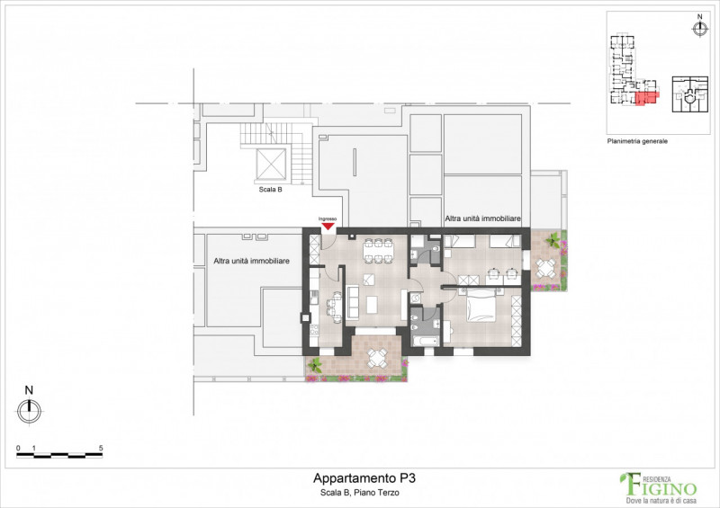 appartamento in vendita a Milano in zona Figino