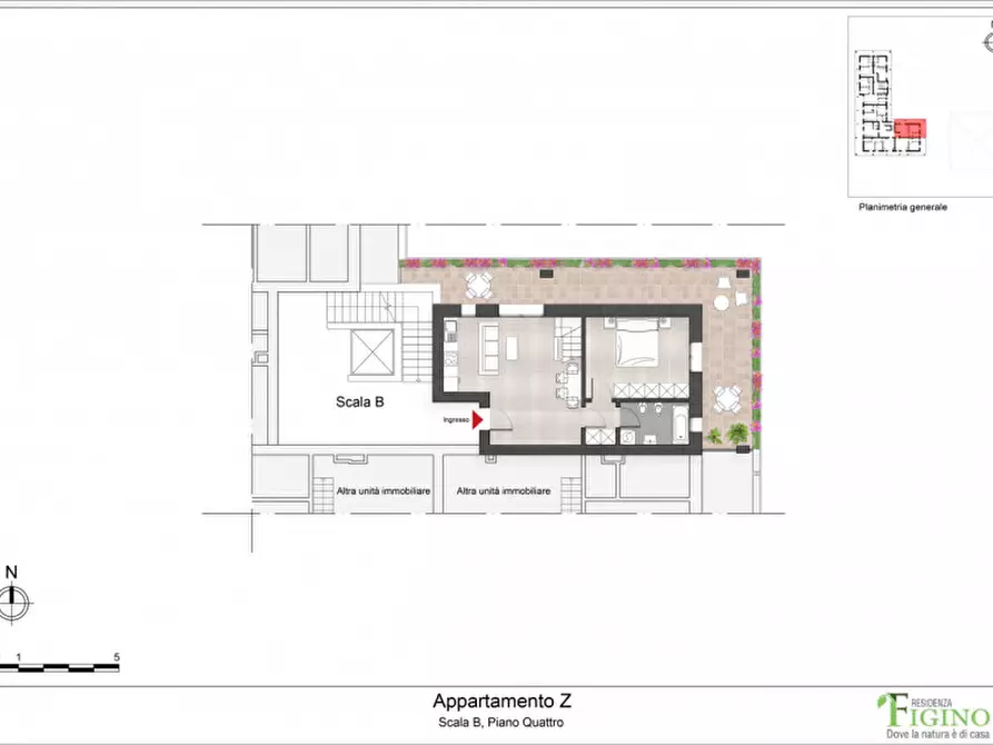 appartamento in vendita a Milano in zona Figino