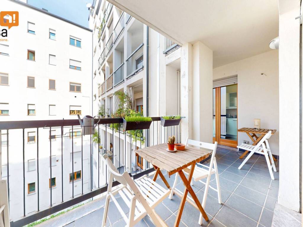 appartamento in vendita a Milano in zona Loreto