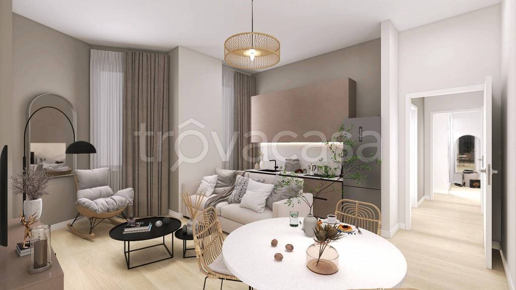 appartamento in vendita a Milano in zona Solari