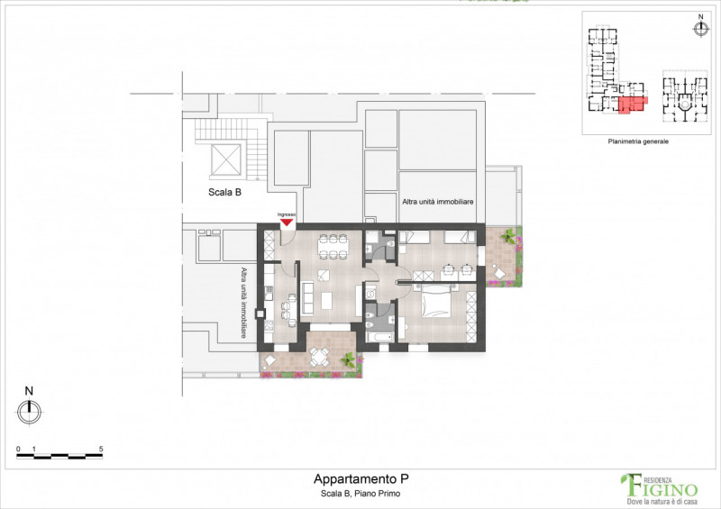 appartamento in vendita a Milano in zona Figino