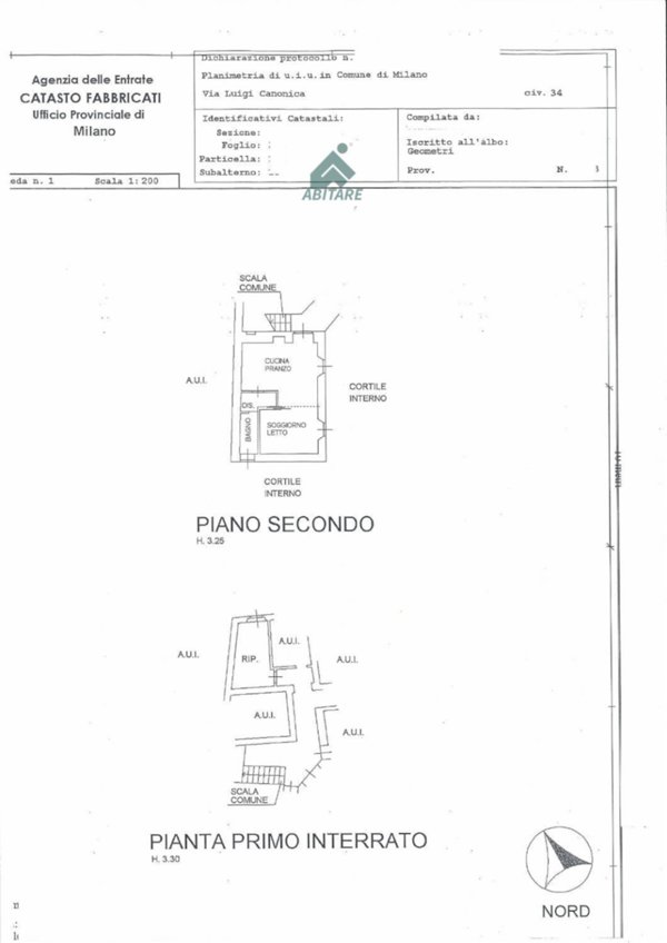 appartamento in vendita a Milano