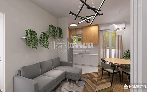 appartamento in vendita a Milano in zona Morsenchio